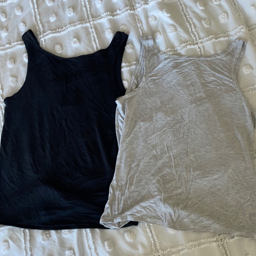 Zyia twist back tanks